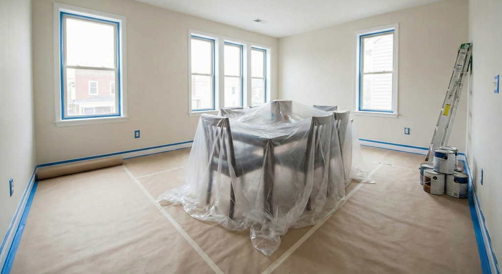 Vymalování interiérů Brno