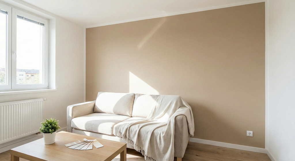 Vymalování interiéru v Brně