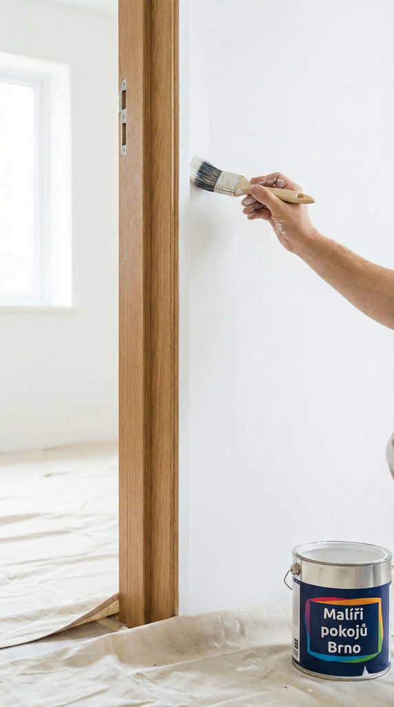 malování bytů Brno