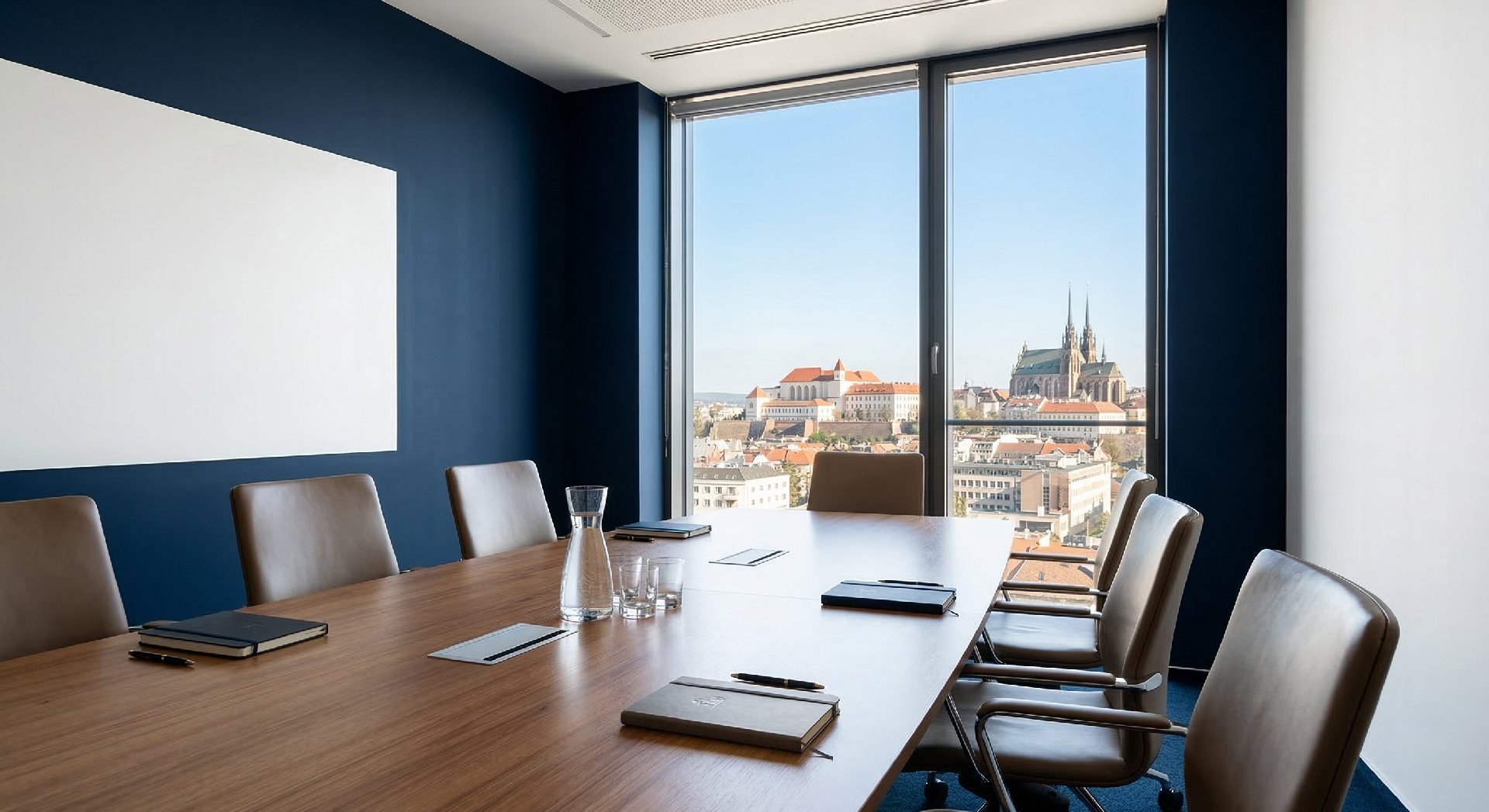 Vymalování kanceláře Brno