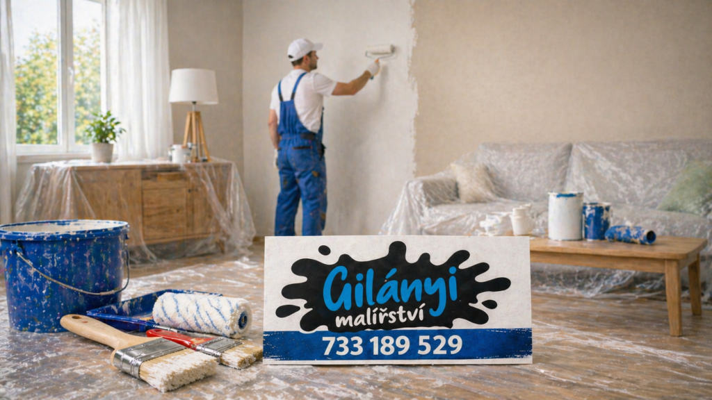 Židlochovice malíř pokojů