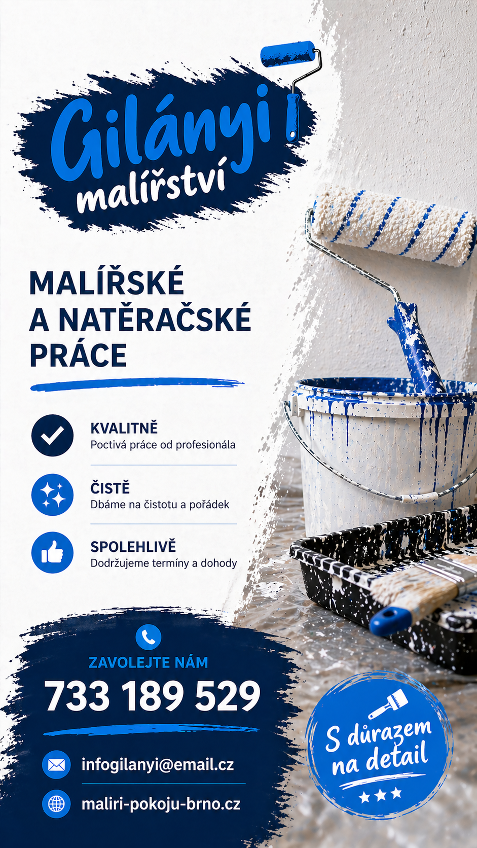 Malíř pokojů Brno