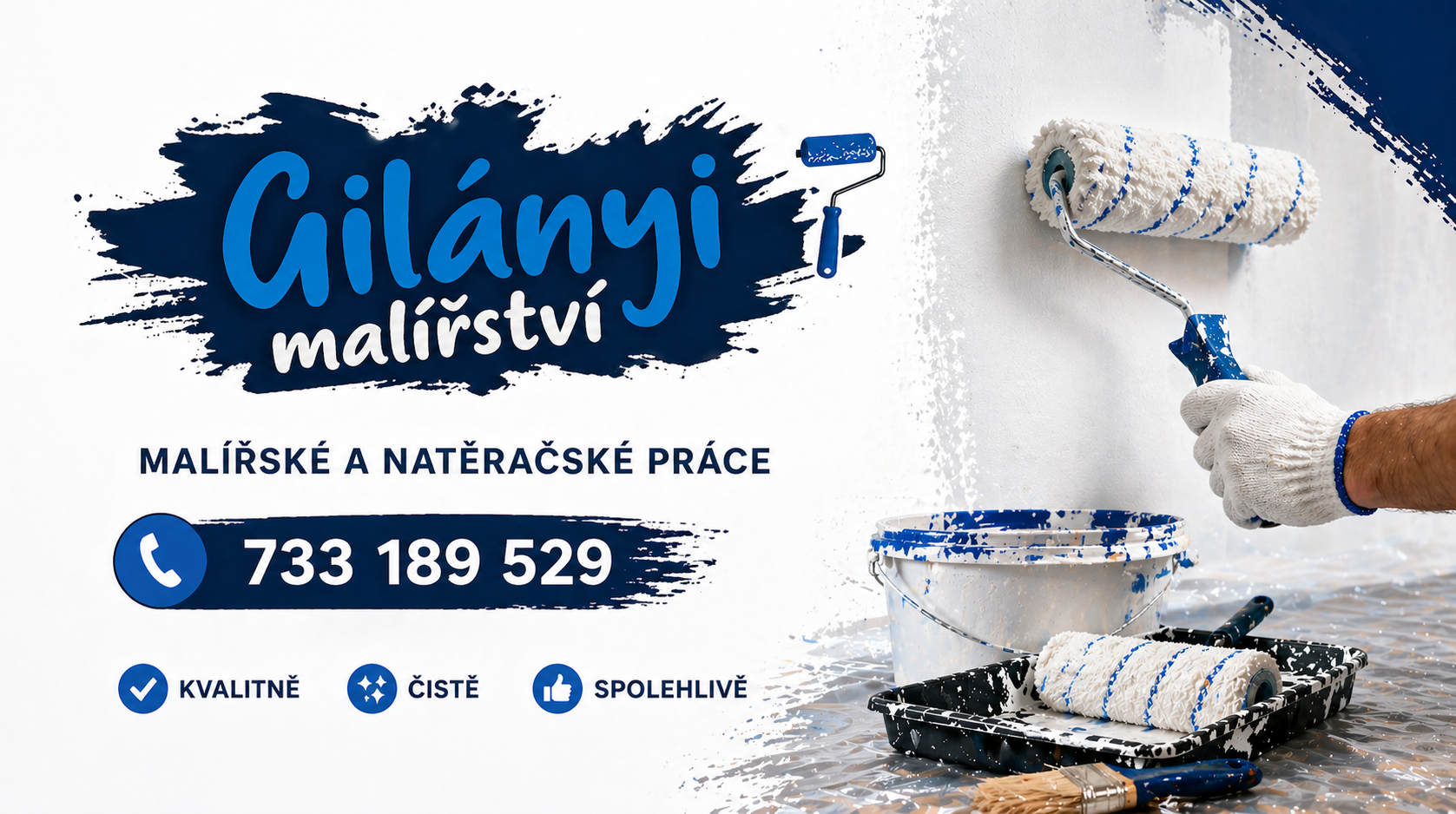 tišnov malíř pokojů